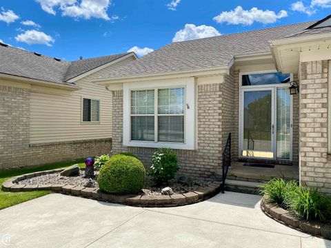 A home in Sterling Heights