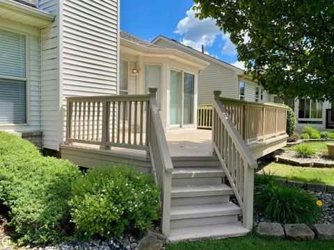 A home in Sterling Heights