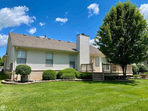 A home in Sterling Heights