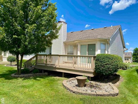 A home in Sterling Heights