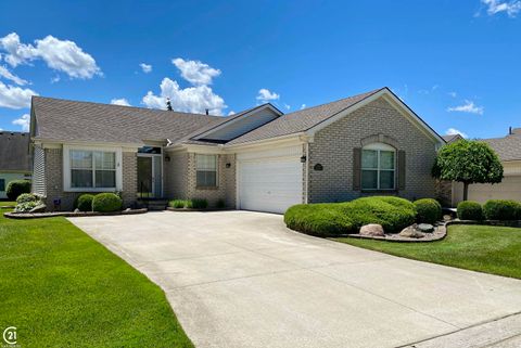 A home in Sterling Heights