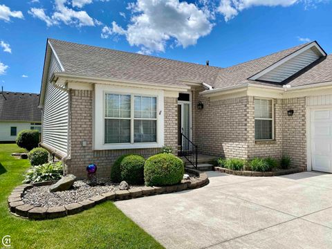 A home in Sterling Heights