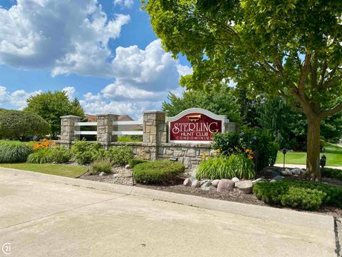 A home in Sterling Heights