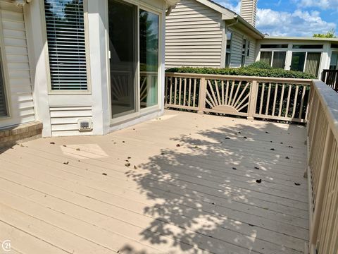 A home in Sterling Heights