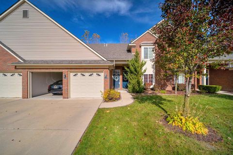 A home in Sterling Heights