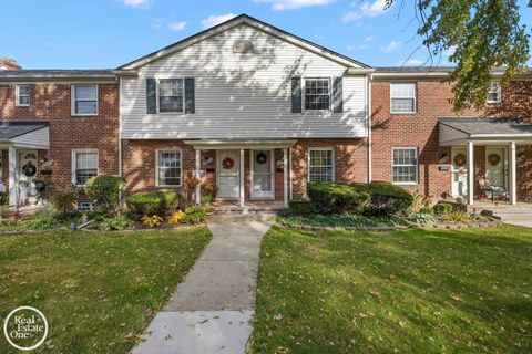 A home in Saint Clair Shores