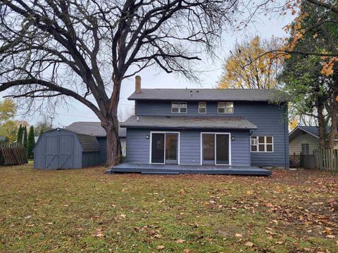 A home in Flint