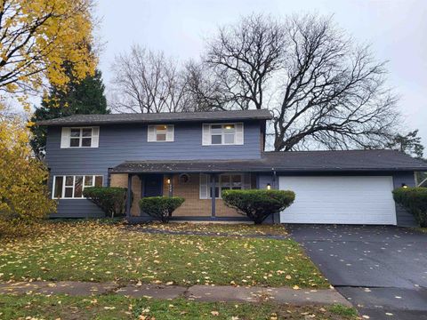 A home in Flint