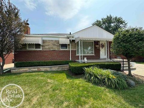 A home in Saint Clair Shores