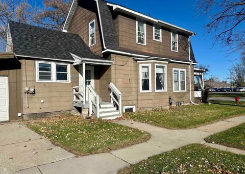 A home in Port Huron