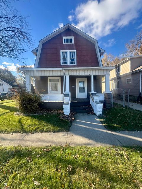 A home in Port Huron