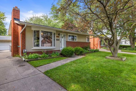 A home in Saint Clair Shores