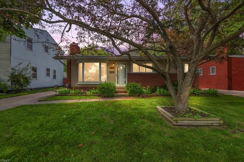 A home in Saint Clair Shores