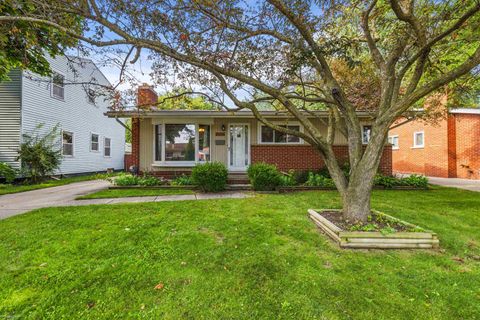 A home in Saint Clair Shores