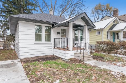 A home in Ferndale