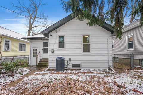 A home in Ferndale