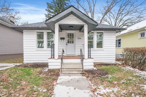 A home in Ferndale