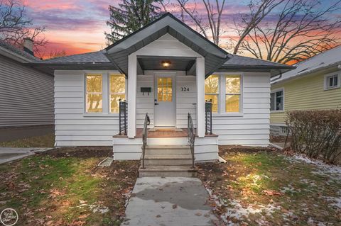 A home in Ferndale