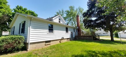 A home in Britton