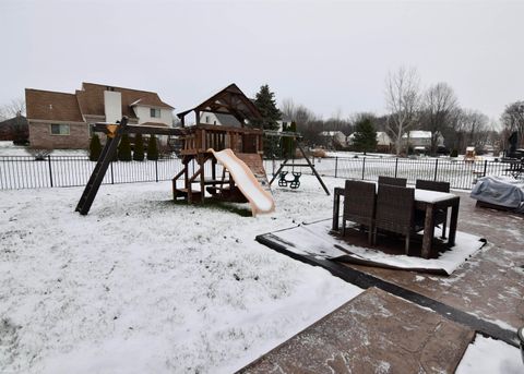 A home in Chesterfield Twp