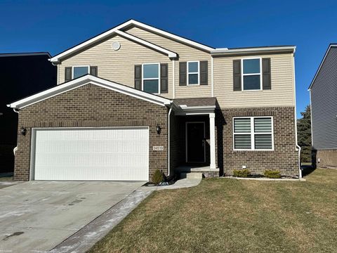 A home in Chesterfield Twp