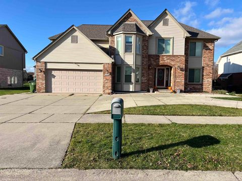 A home in Shelby Twp