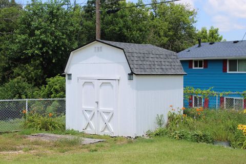 A home in Flint