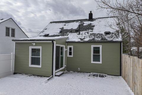 A home in Burton