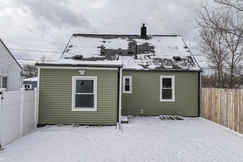 A home in Burton