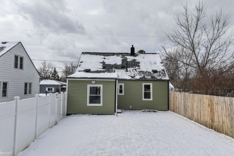 A home in Burton