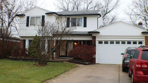 A home in Sterling Heights