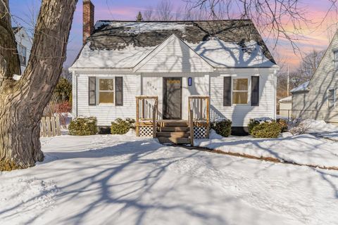 A home in Saginaw