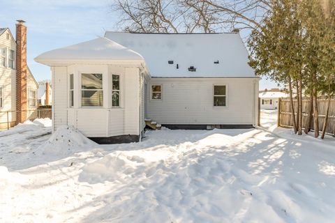 A home in Saginaw