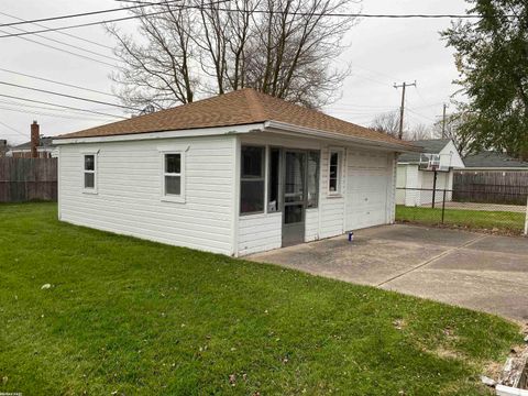 A home in Saint Clair Shores