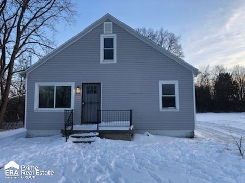 A home in Flint