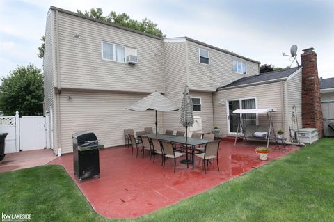 A home in Sterling Heights