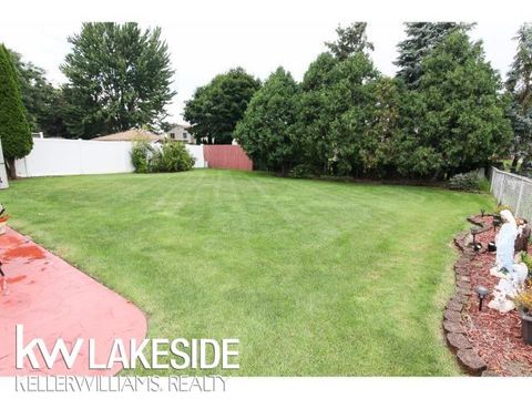 A home in Sterling Heights