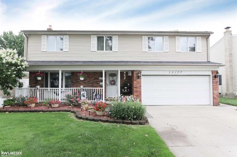 A home in Sterling Heights