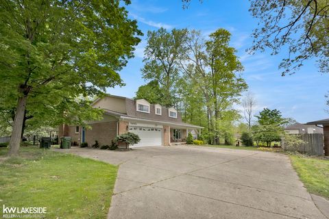 A home in Shelby Twp