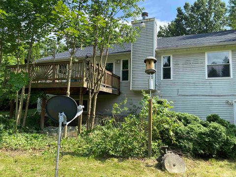 A home in Lapeer