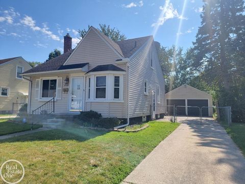 A home in Eastpointe