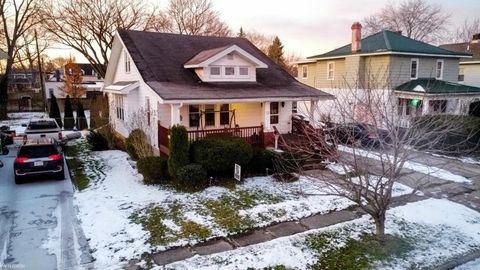 A home in Port Huron