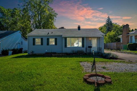 A home in Flint