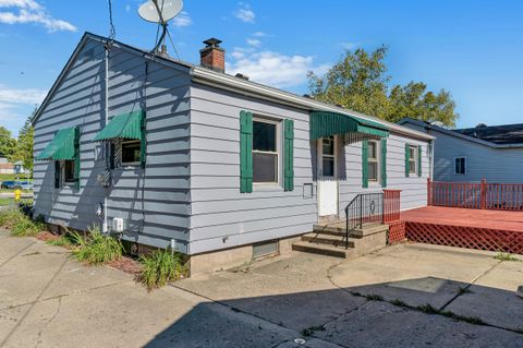 A home in Flint