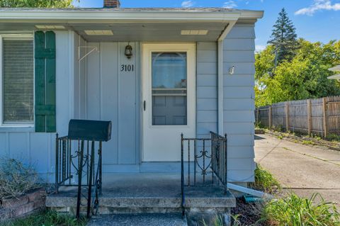 A home in Flint