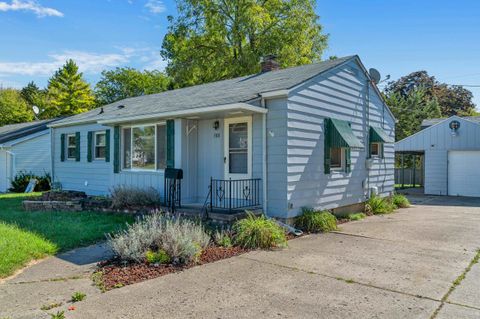 A home in Flint