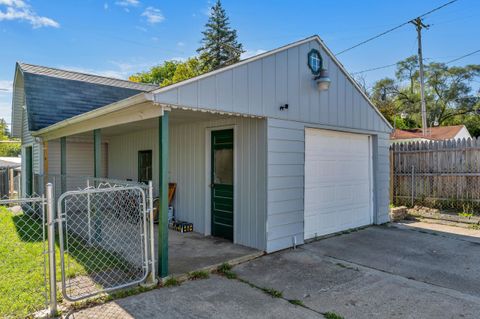 A home in Flint