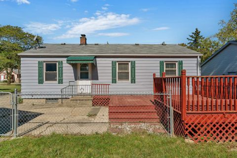 A home in Flint