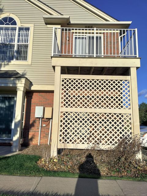 A home in Rochester Hills