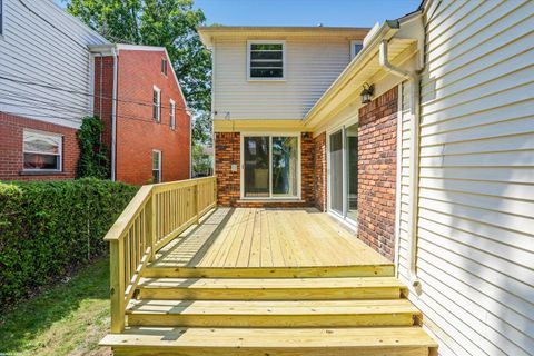 A home in Grosse Pointe Woods